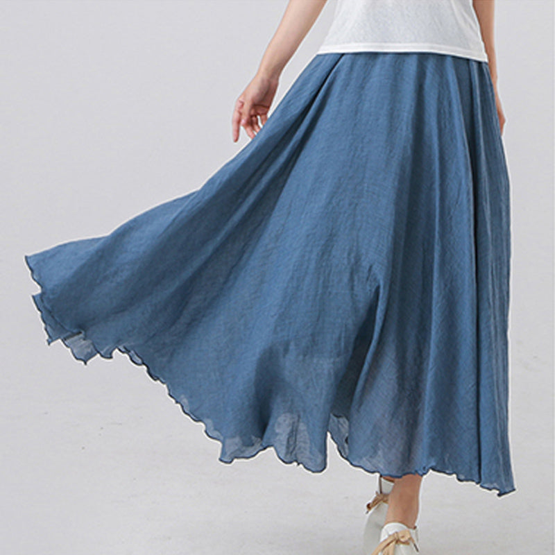 Forest Floor Maxi Skirt