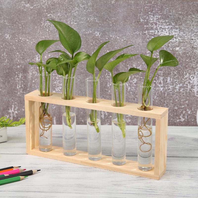 Botanical Propagation Table Planter Tubes and Frame