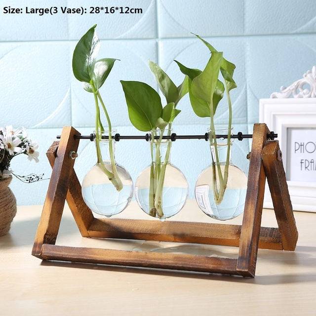 Botanical Propagation Table Planter Tubes and Frame