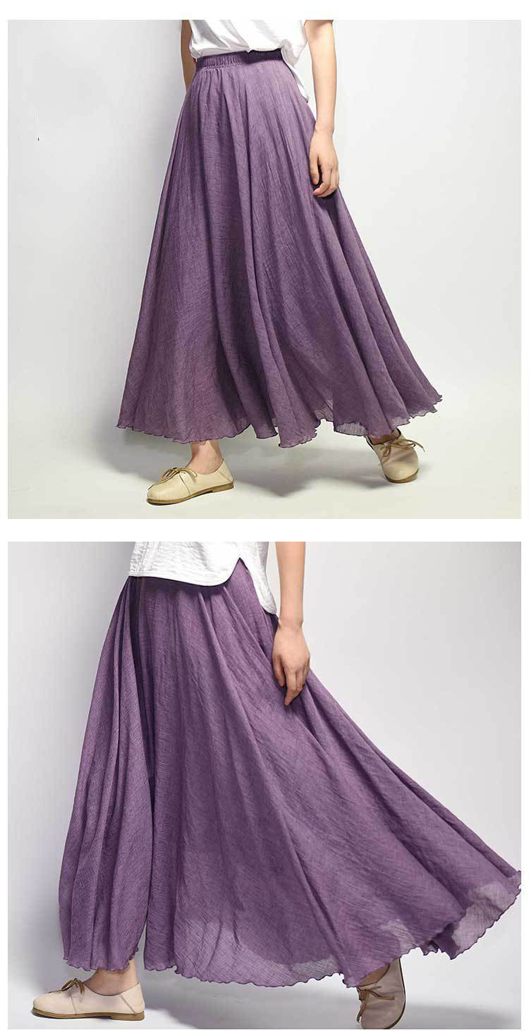 Saia Blowing Summer Skirt