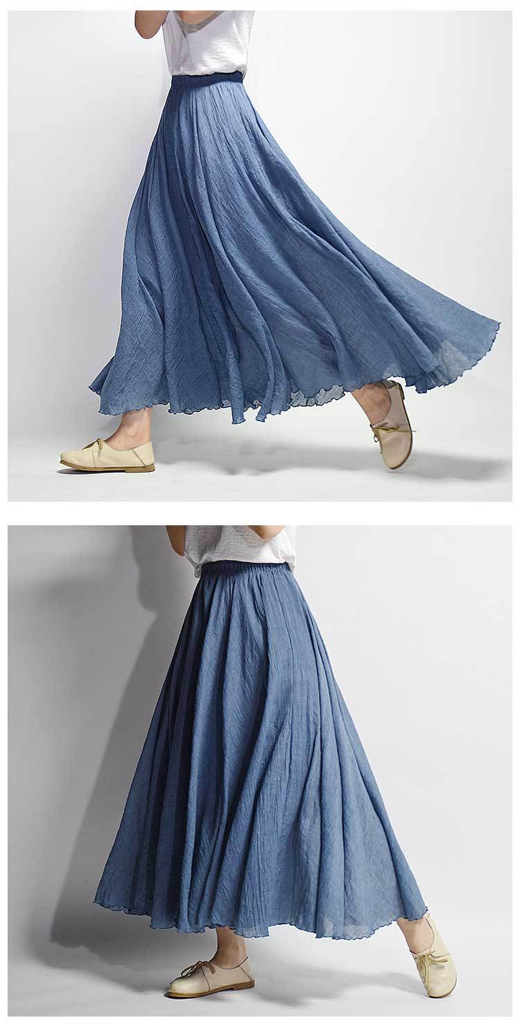 Saia Blowing Summer Skirt