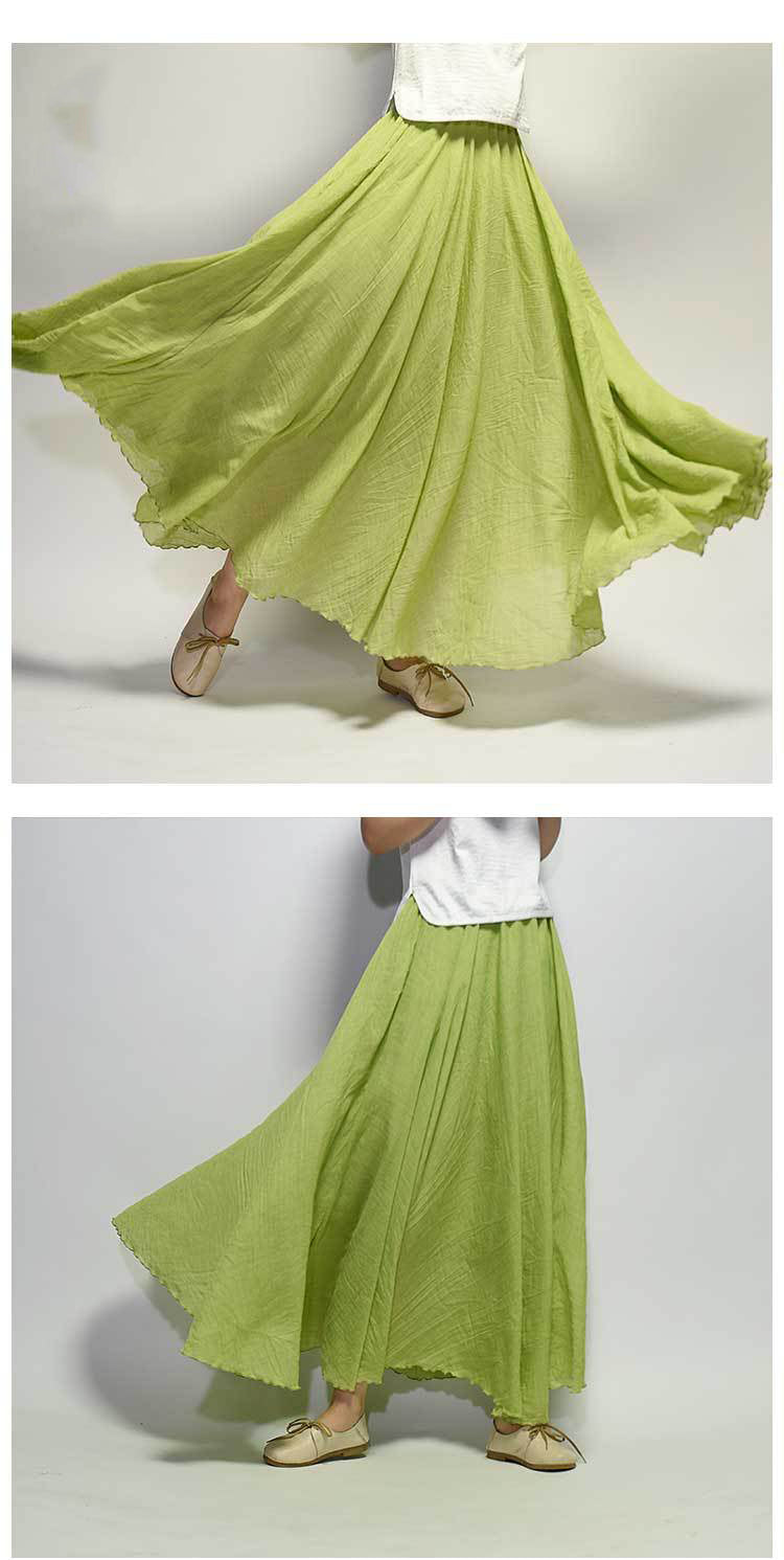 Saia Blowing Summer Skirt