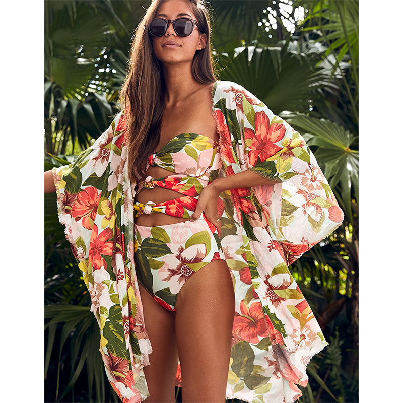 Tropicali One Piece and Matching Cover Up