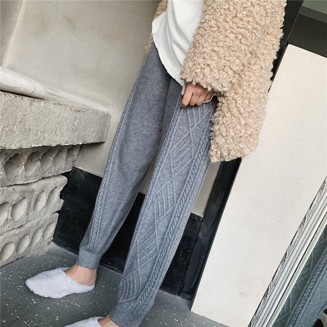 Boulder Drawstring Knit Cozy Pant