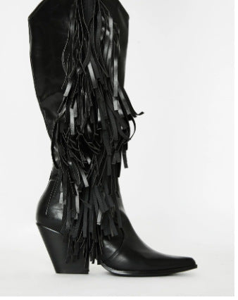 Palo Full Fringe Western Boots