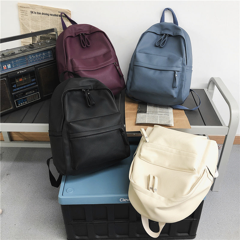 Tokyo Vegan Leather Fashion Backpack