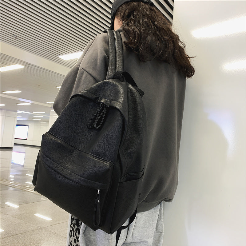 Tokyo Vegan Leather Fashion Backpack