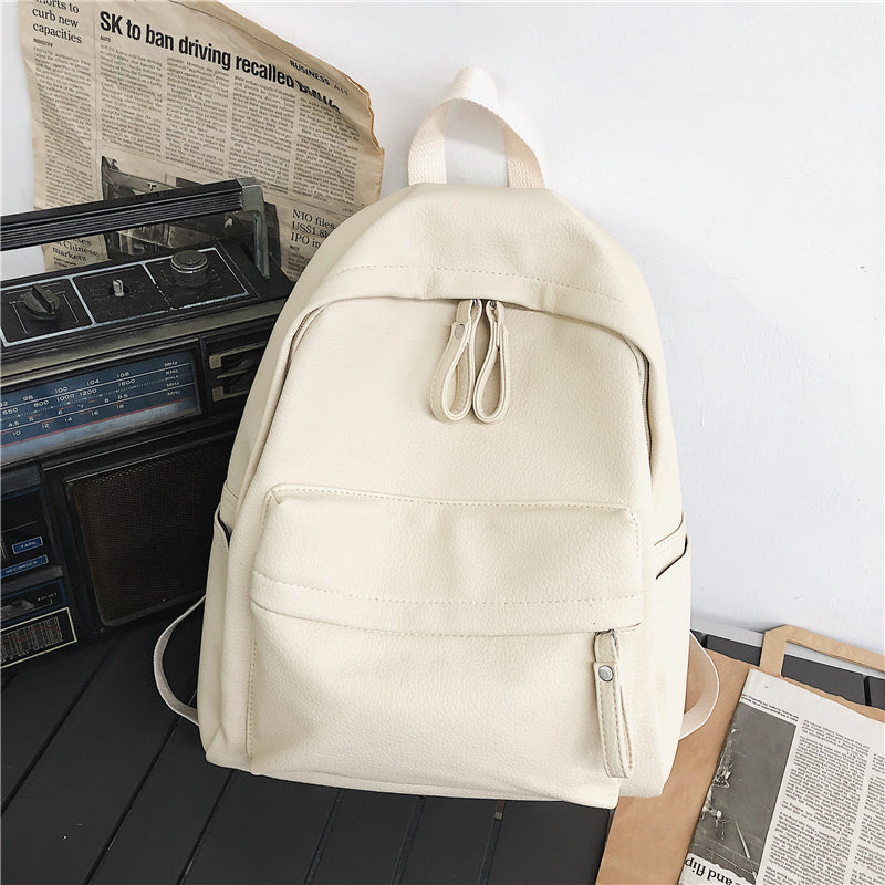 Tokyo Vegan Leather Fashion Backpack