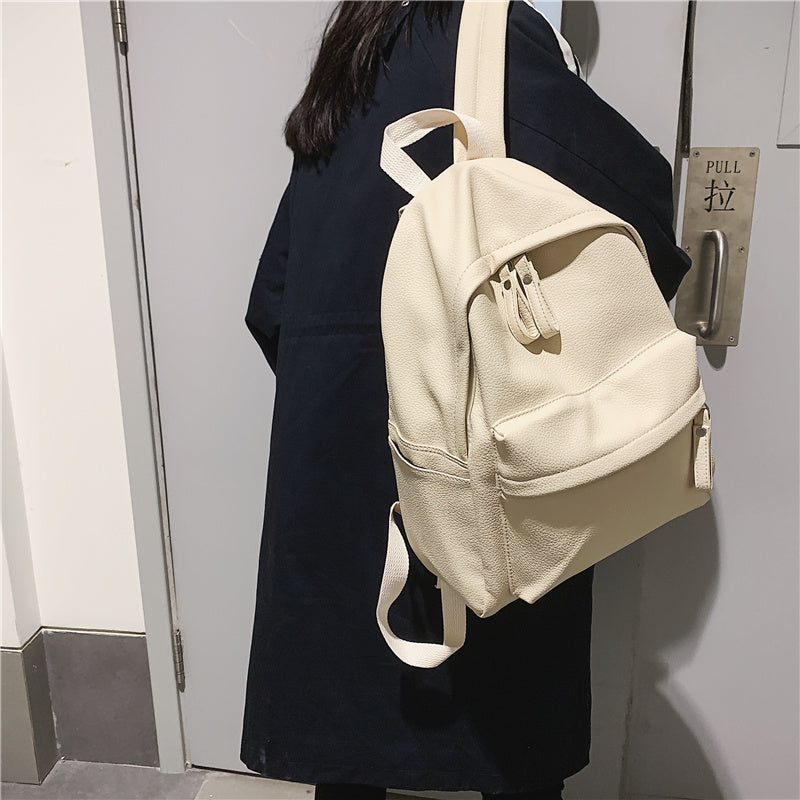 Tokyo Vegan Leather Fashion Backpack