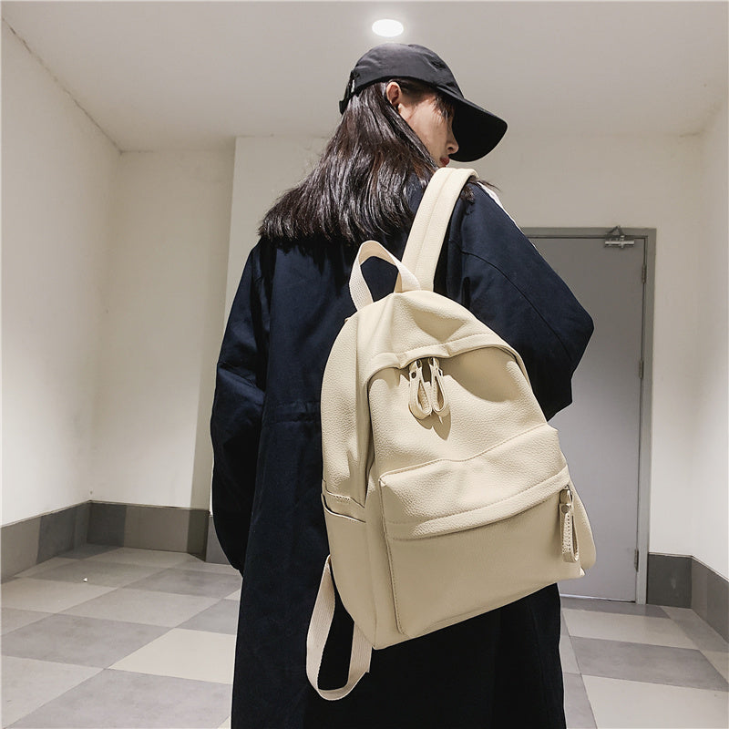 Tokyo Vegan Leather Fashion Backpack