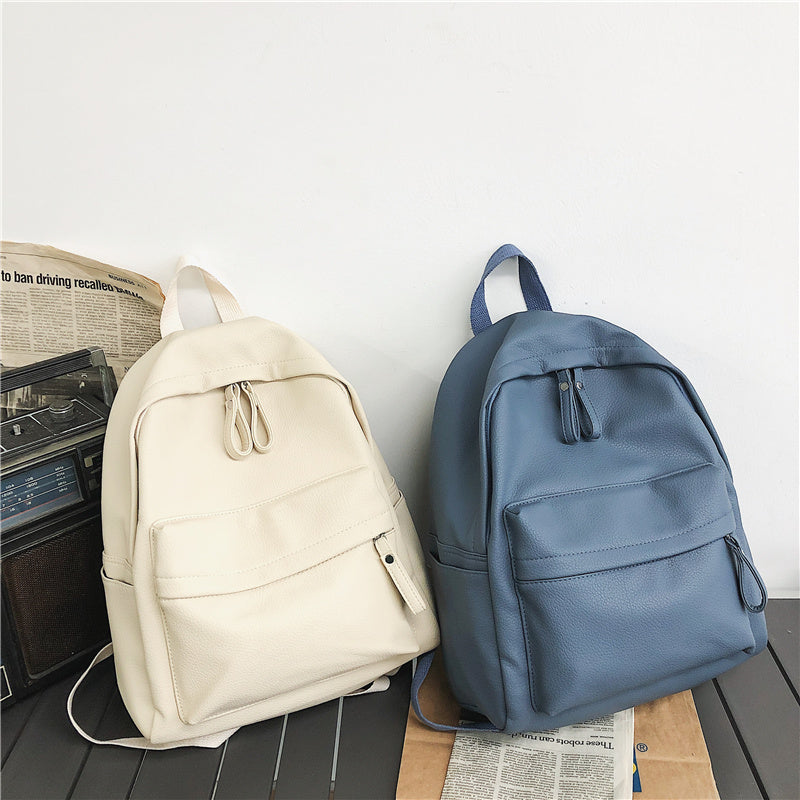 Tokyo Vegan Leather Fashion Backpack