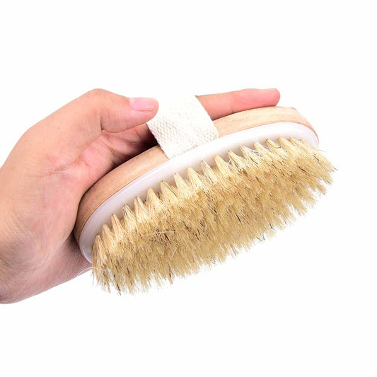 Self Care Ritual Dry Brush