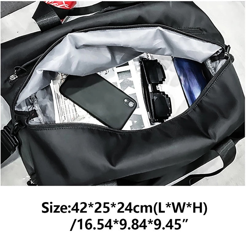 Ultimate Dream Gym Bag With Fitness Dry and Wet Separation