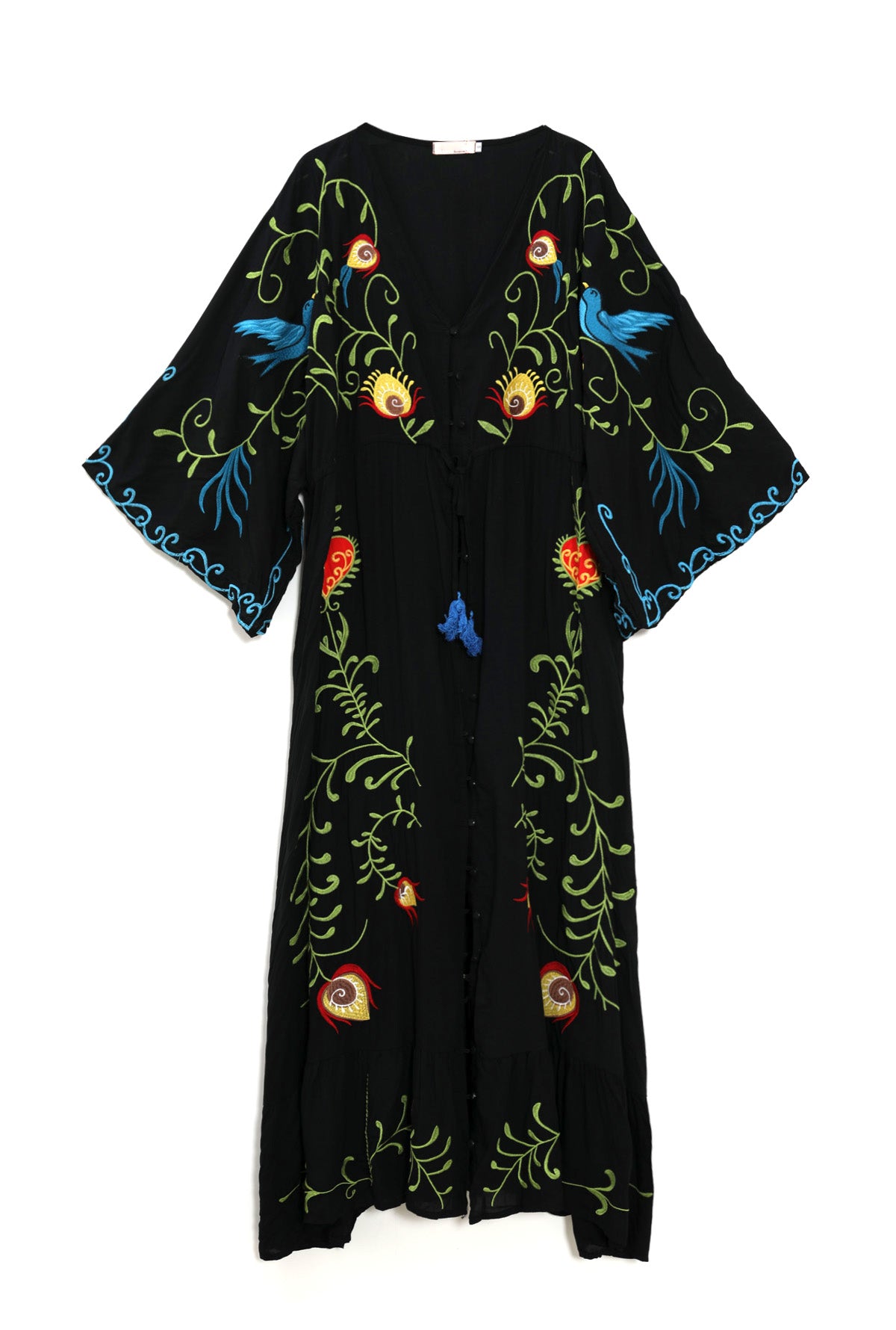 Jastie Embroidered Women Maxi Dress