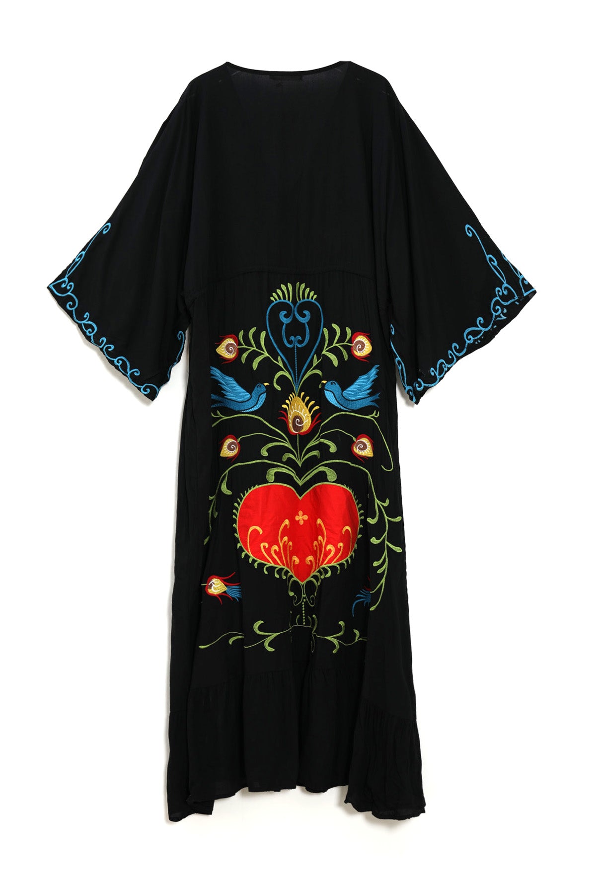 Jastie Embroidered Women Maxi Dress