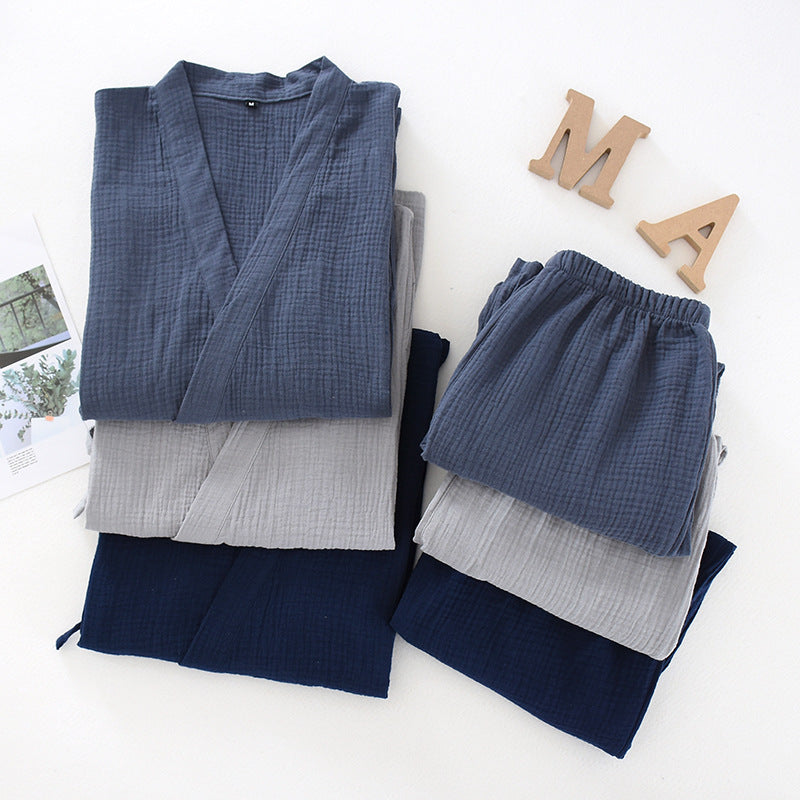 Japanese 100%Cotton Pajamas Two-piece