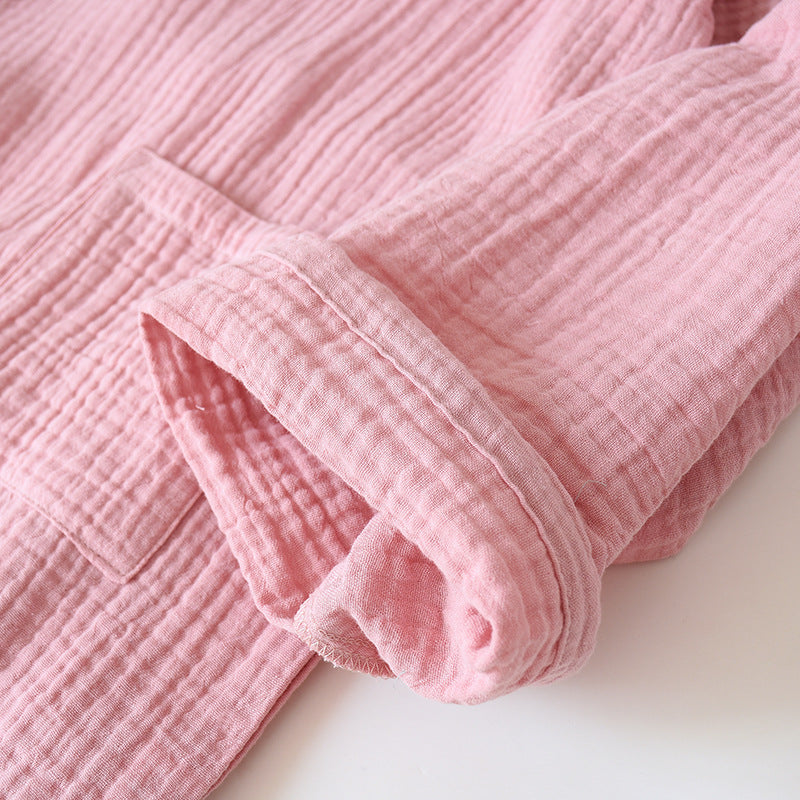 Japanese 100%Cotton Pajamas Two-piece