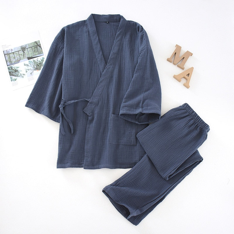 Japanese 100%Cotton Pajamas Two-piece