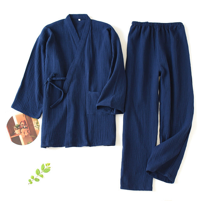 Japanese 100%Cotton Pajamas Two-piece