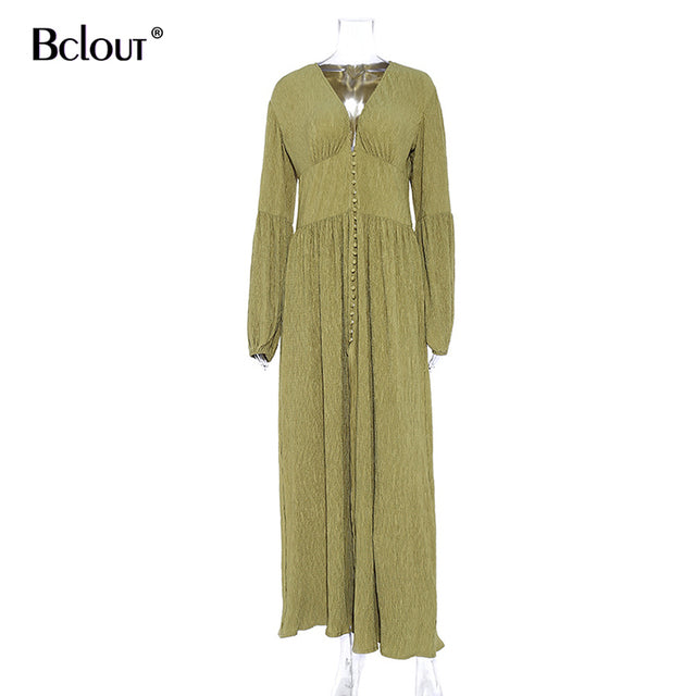 Bclout Summer Elegant Long Dress