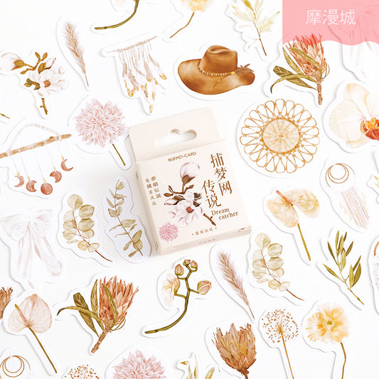 Country 46Pcs Whimsy Decorative Stickers