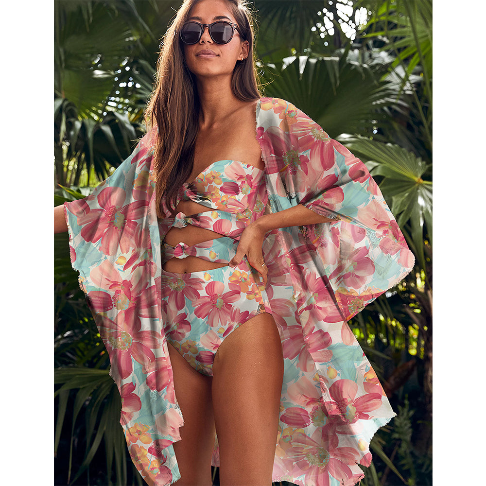 Tropicali One Piece and Matching Cover Up