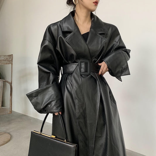 Lautaro Long Oversized Trench