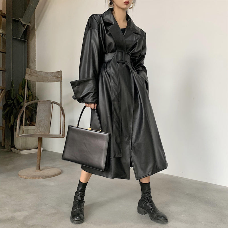 Lautaro Long Oversized Trench