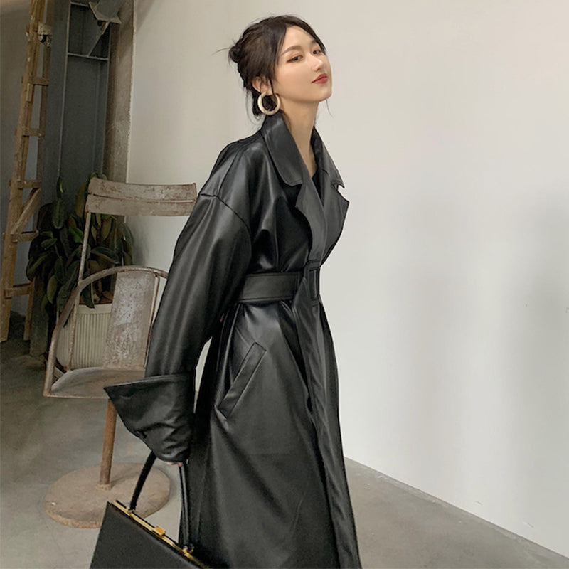 Lautaro Long Oversized Trench