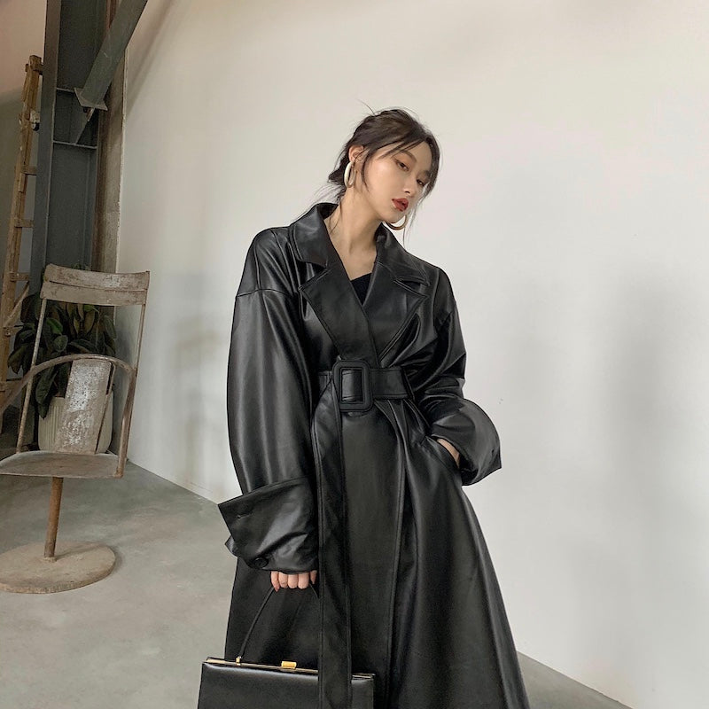 Lautaro Long Oversized Trench