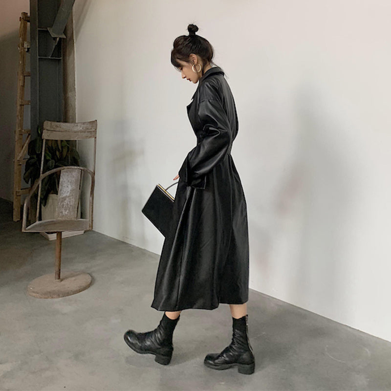 Lautaro Long Oversized Trench