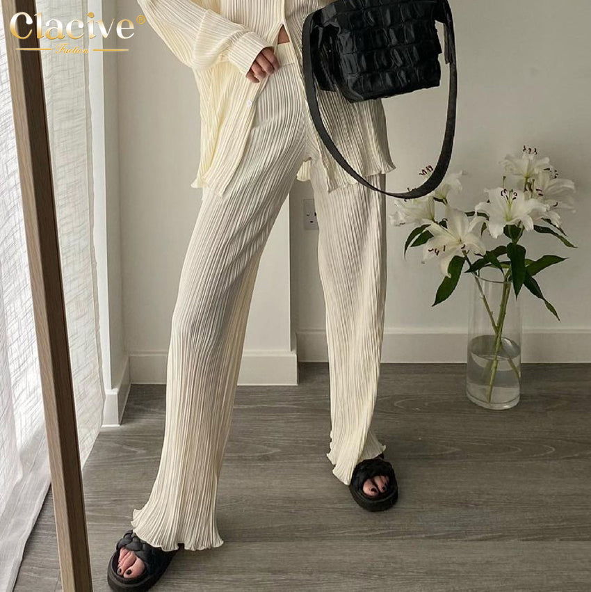 Clacive Causal Loose Home Suit