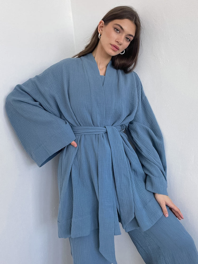 Robe Korean Pajama Sets