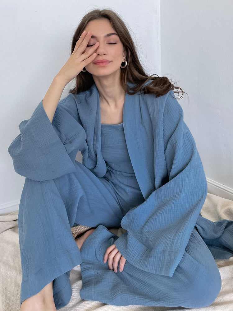 Robe Korean Pajama Sets