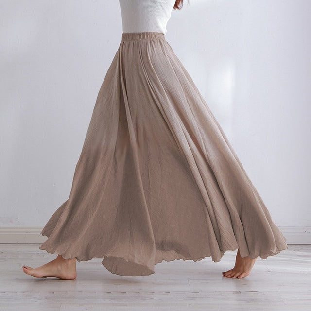 Forest Floor Maxi Skirt