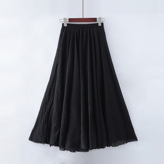 Forest Floor Maxi Skirt