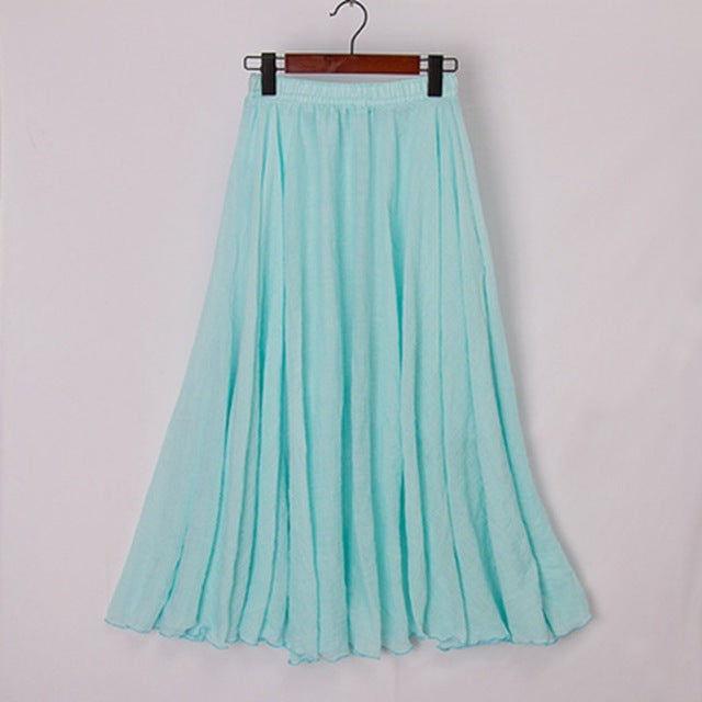 Forest Floor Maxi Skirt