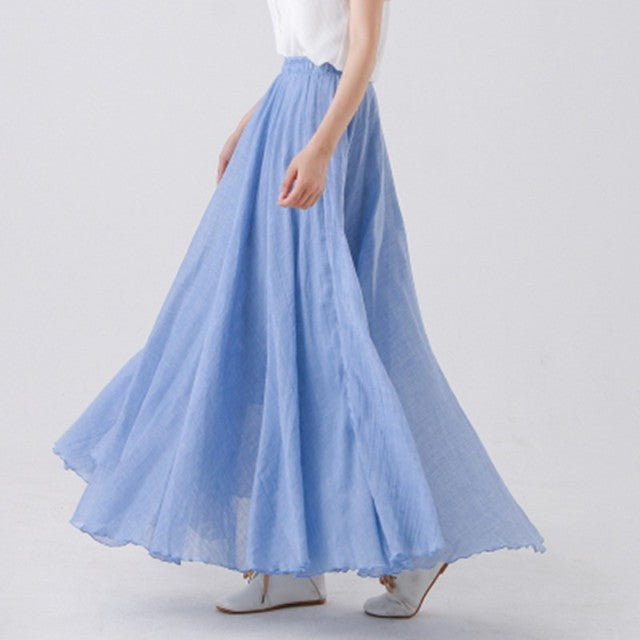 Forest Floor Maxi Skirt