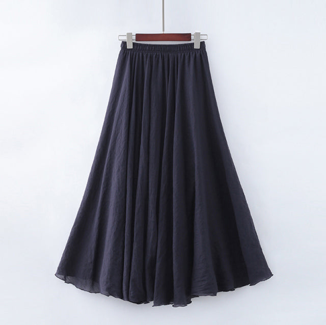 Forest Floor Maxi Skirt