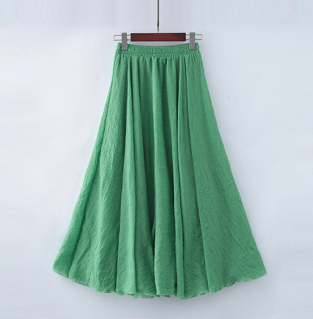 Forest Floor Maxi Skirt