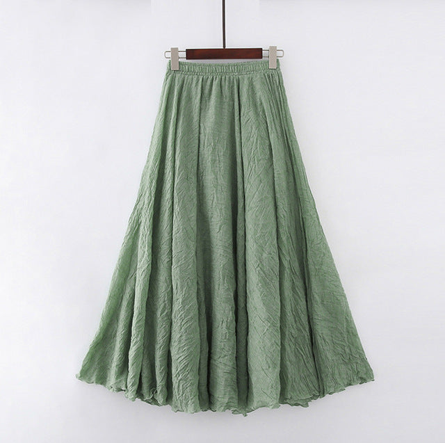 Forest Floor Maxi Skirt