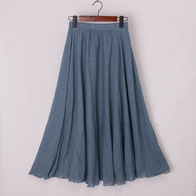 Forest Floor Maxi Skirt