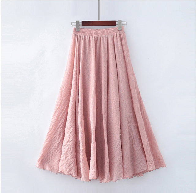 Forest Floor Maxi Skirt