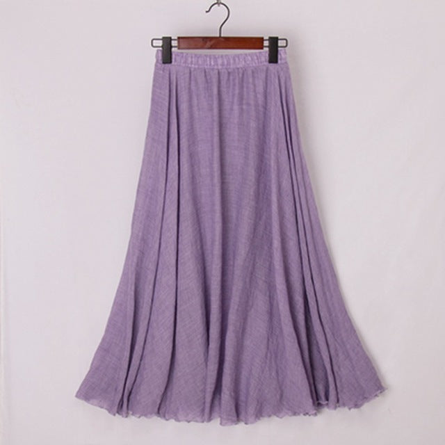 Forest Floor Maxi Skirt