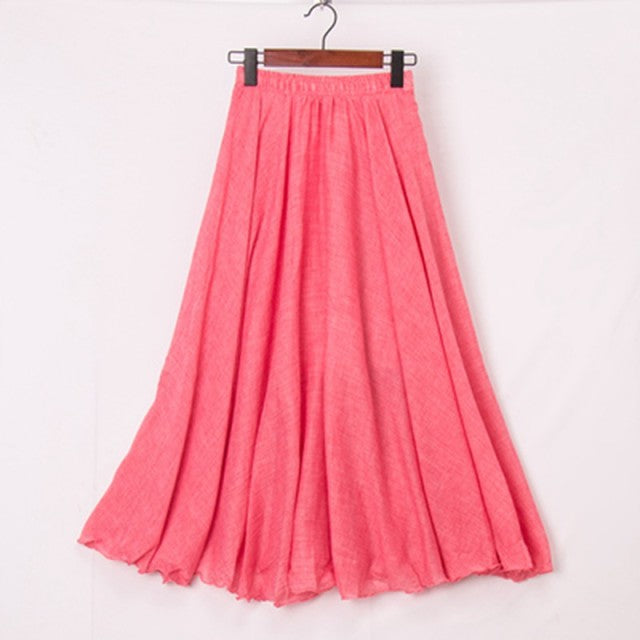 Forest Floor Maxi Skirt