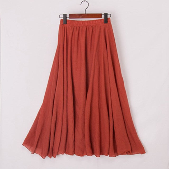 Forest Floor Maxi Skirt