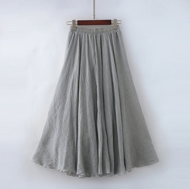 Forest Floor Maxi Skirt