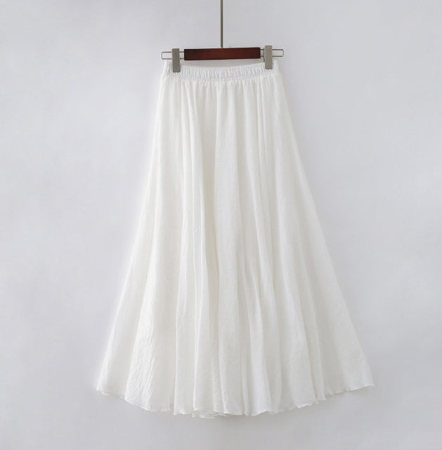 Forest Floor Maxi Skirt