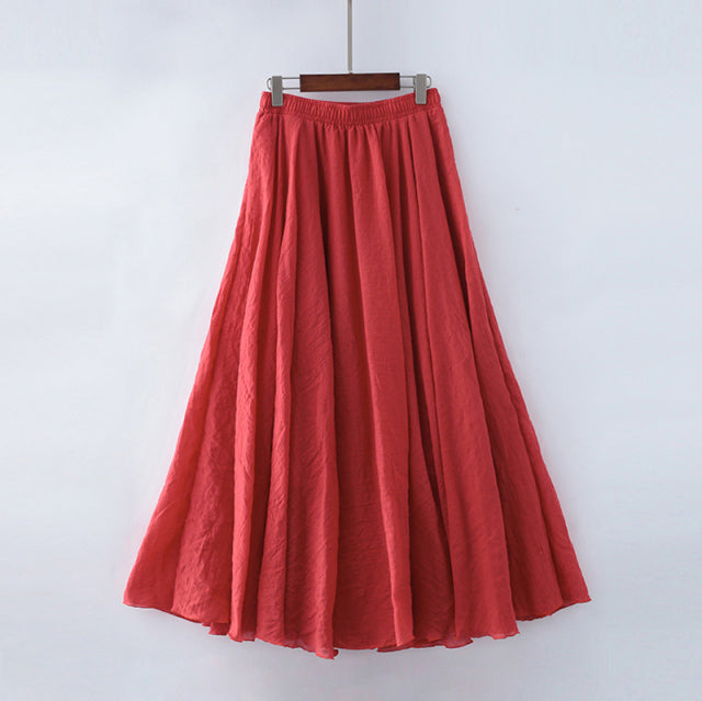 Forest Floor Maxi Skirt