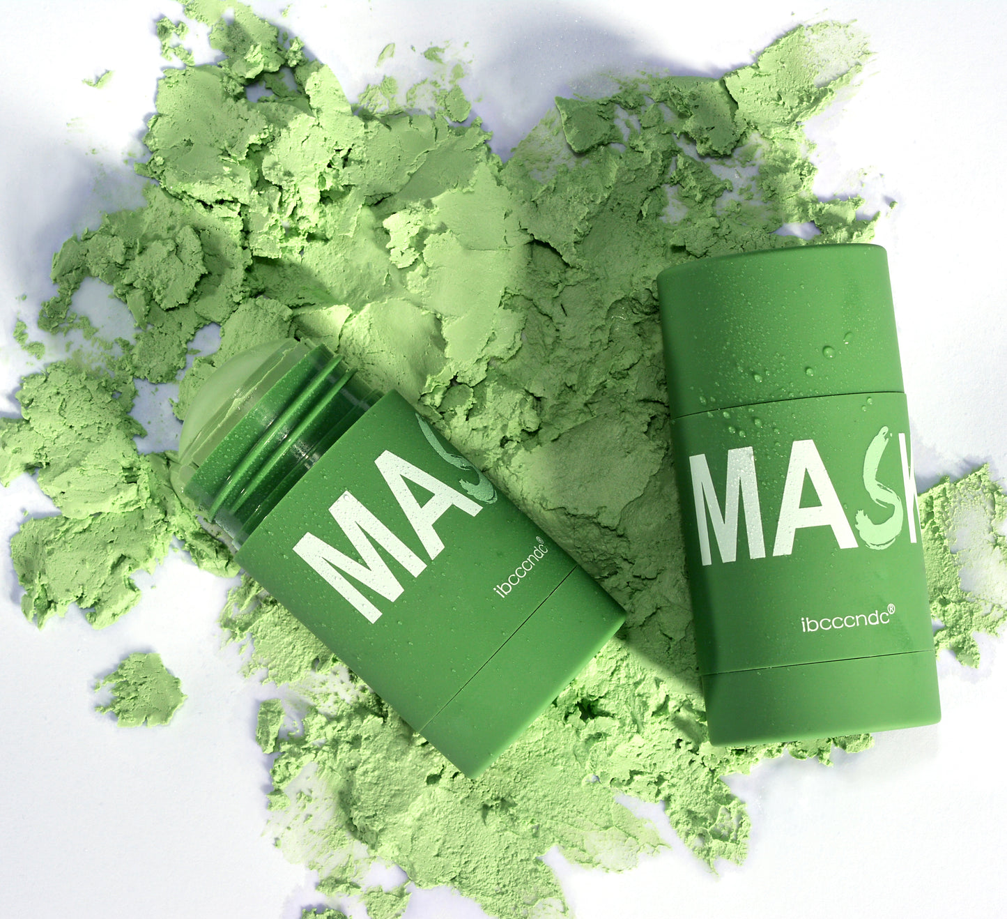 Green Tea Matcha Clay Face Mask